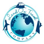 Land On Travel, Travel Consultant, Travel Agency, Travel Agent, Travel, Logo, Vacations